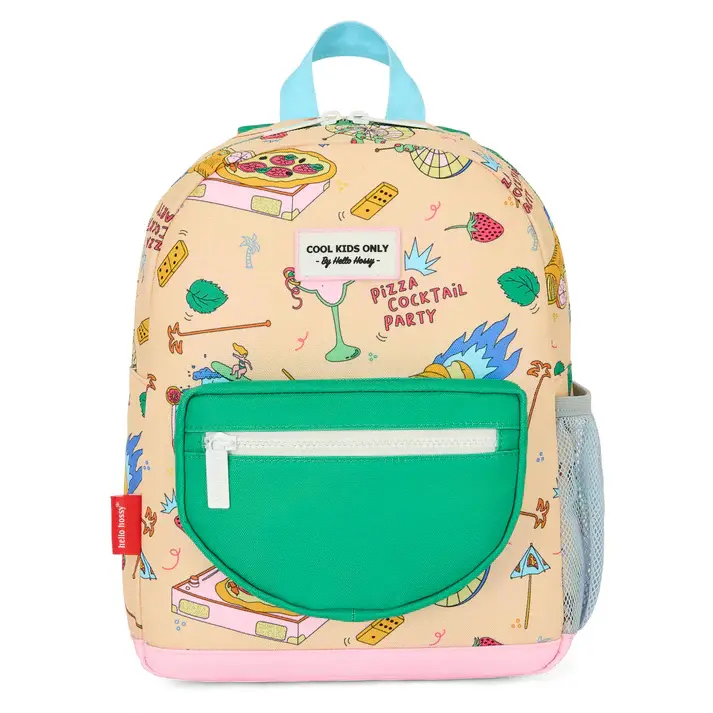 Zaino Hello Hossy Cocktail Party – 2 Misure (2–5 anni e 6+ anni)