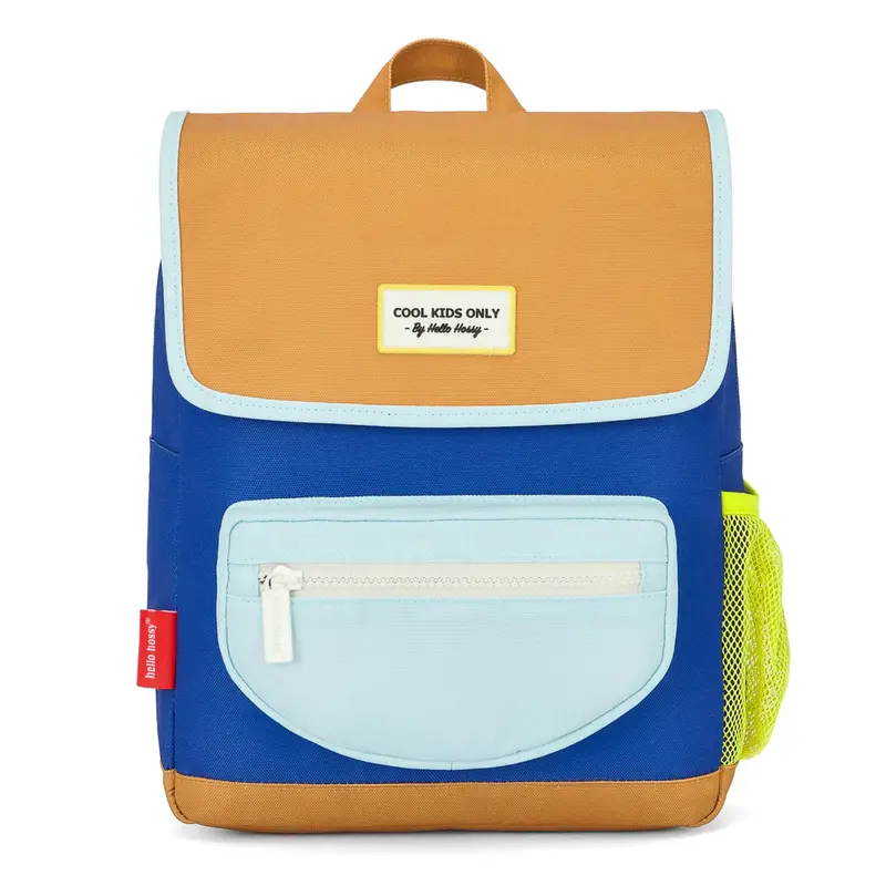 Zaino Hello Hossy Mini Blue Canyon – 2 Misure (2–5 anni e 6+ anni)