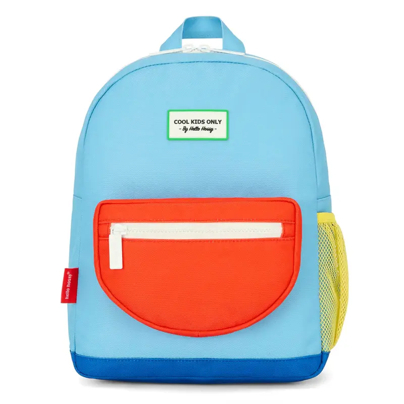 Zaino Hello Hossy Sky Pop – 2 Misure (2–5 anni e 6+ anni)