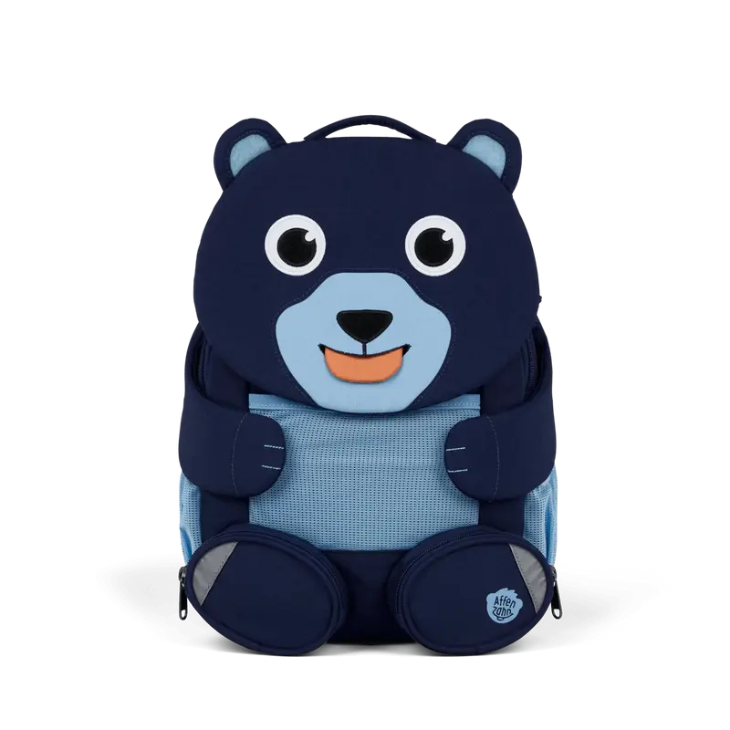 Zaino large dai 3 anni Bear