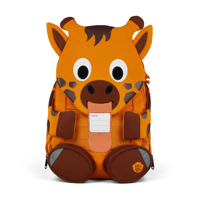 Zaino large dai 3 anni Giraffe