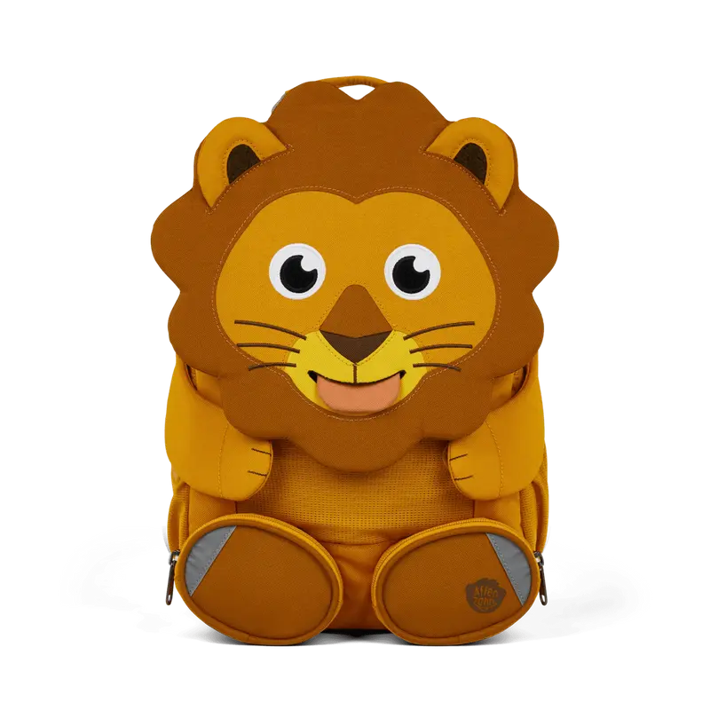 Zaino large dai 3 anni Lion