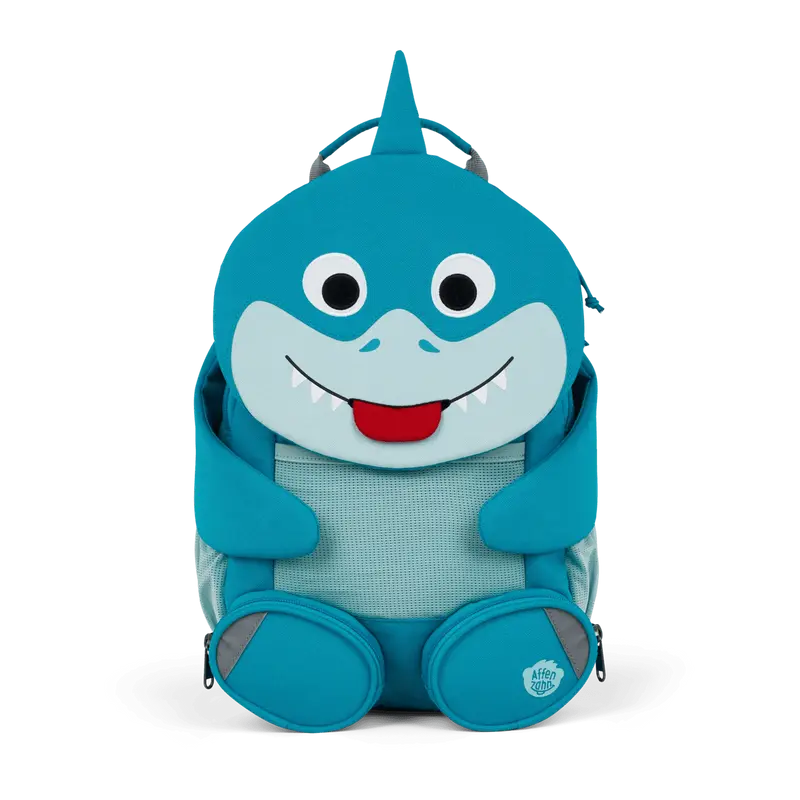 Zaino large dai 3 anni Shark