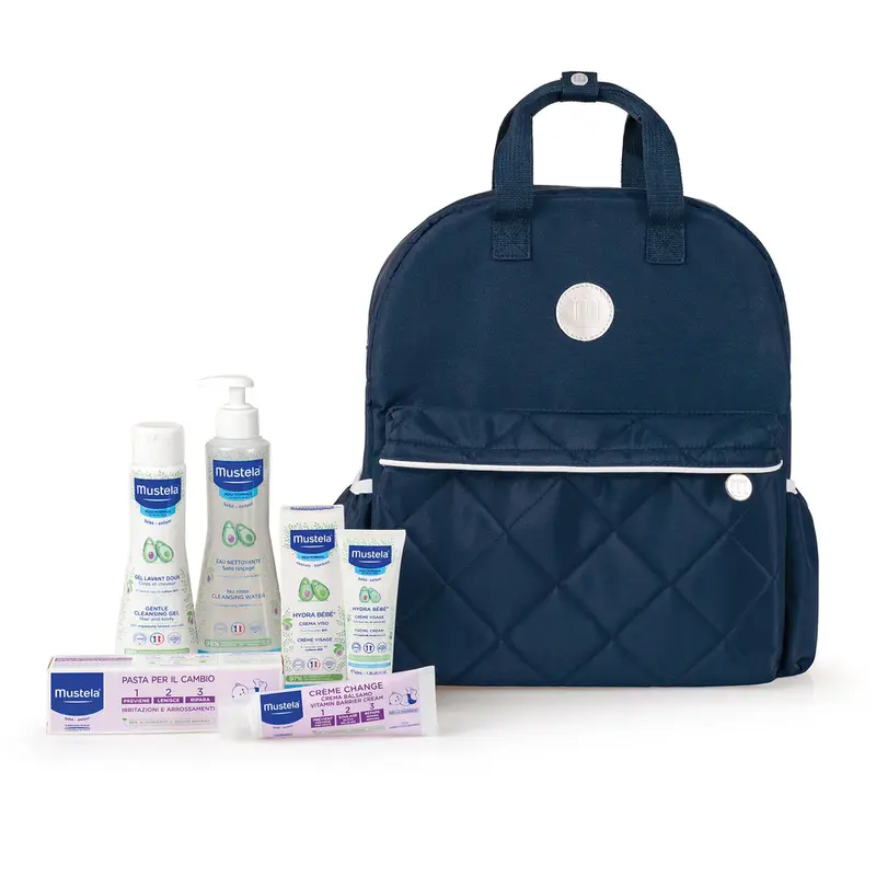 Zaino Prime Coccole Mustela