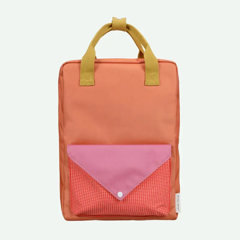 Zaino Sticky Lemon Large Envelope Maple Whirl – Zaino Bambino in PET Riciclato