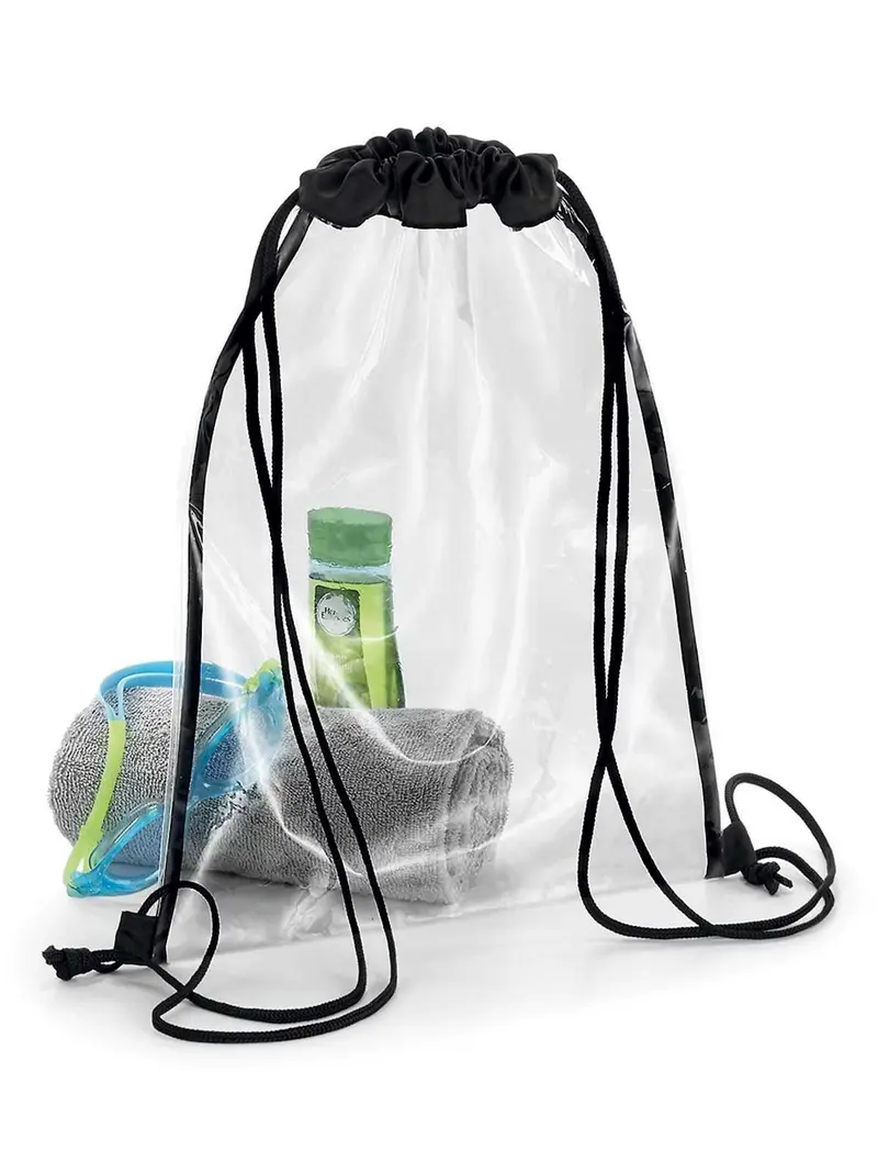 Zaino trasparente per piscina, concorso, mare