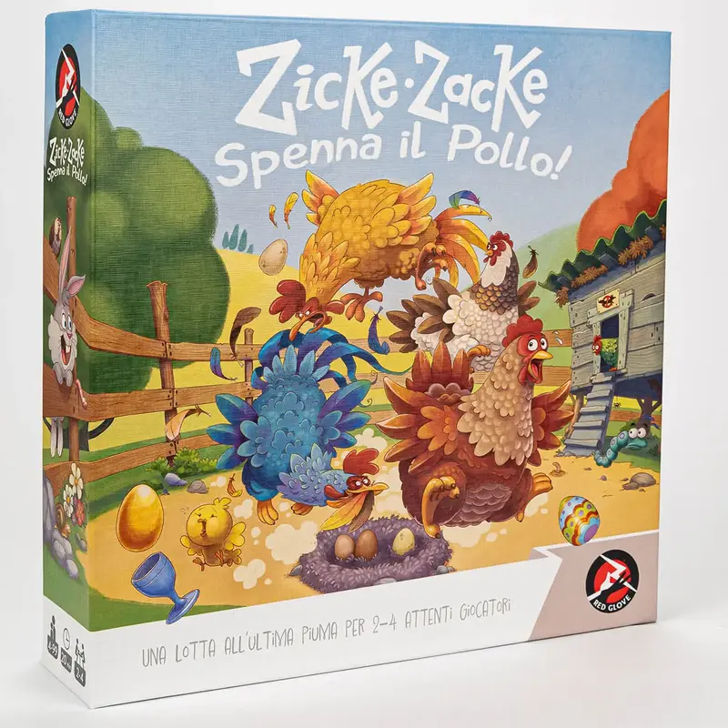 Zicke Zacke - Spenna il pollo!