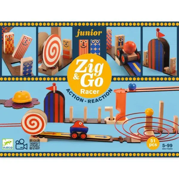 Zig&Go Pista delle biglie Racer