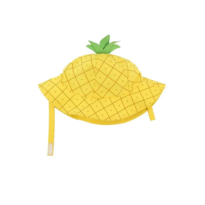 Zoocchini - Cappellino Estivo Baby UPF 50 Ananas