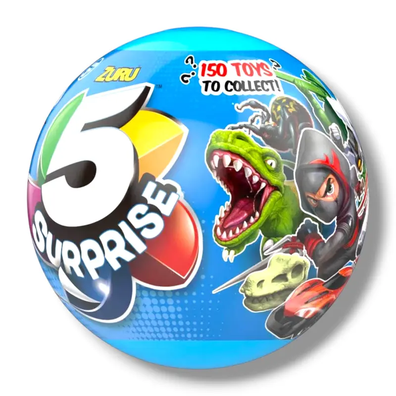 Zuru 5 oggetti mini Boys Series 1