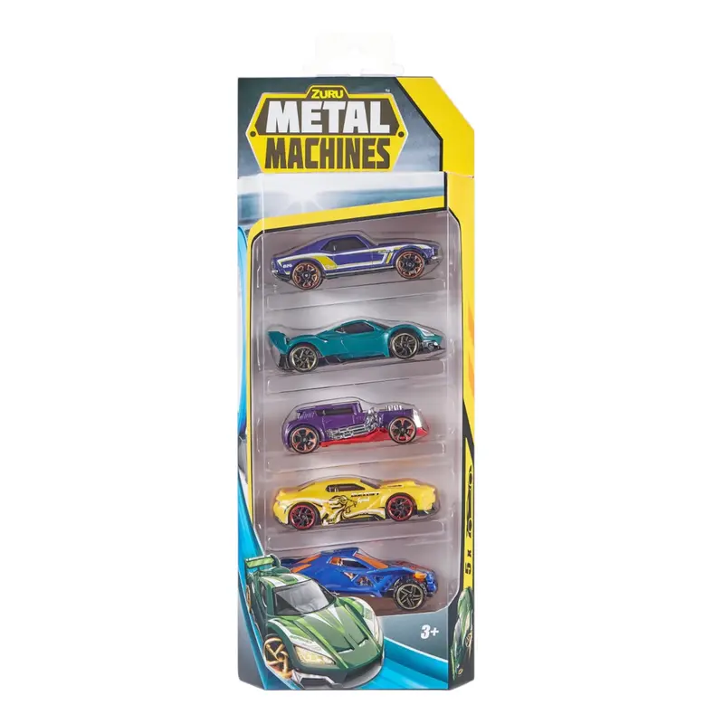 Zuru Metal machines set 5 auto scala 1